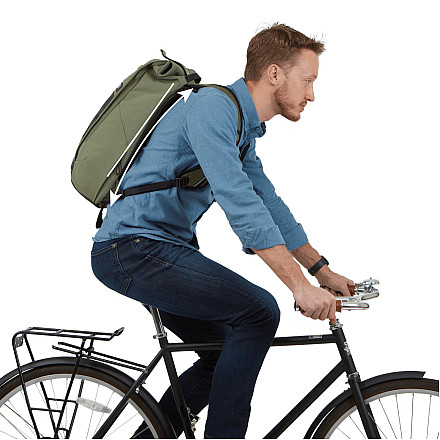 Thule | Commuter Backpack 18L | TPCB-118 Paramount | Backpack | Olivine | Waterproof - 2