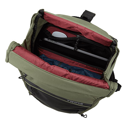 Thule | Commuter Backpack 18L | TPCB-118 Paramount | Backpack | Olivine | Waterproof - 1