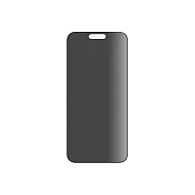 PanzerGlass | Privacy Screen Protector | Apple | iPhone 15 Pro Max | Tempered glass | Black | Ultra-Wide Fit W. Easyaligner
