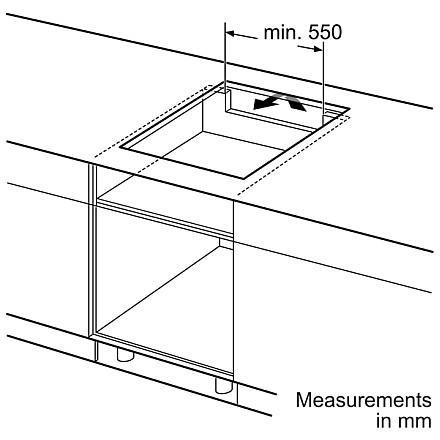 Bosch Плата PUE612BB1J Indukcja - 2