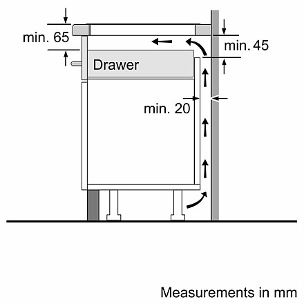 Bosch Плата PUE612BB1J Indukcja - 3