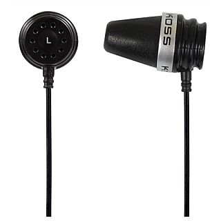 Koss | Sparkplug | Słuchawki | Przewodowe | Douszne | Z redukcją szumów | Czarne