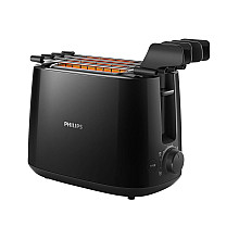 Philips Daily Collection Toster HD2583/90 Liczba gniazd 2