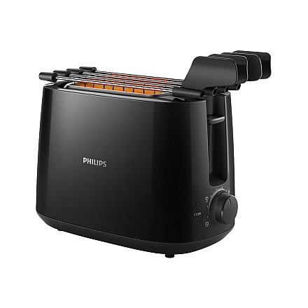 Philips Daily Collection Toster HD2583/90 Liczba gniazd 2 - 1