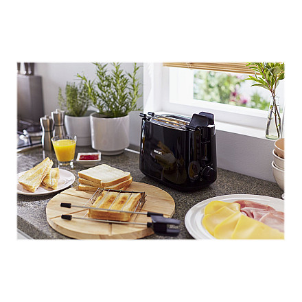 Philips Daily Collection Toster HD2583/90 Liczba gniazd 2 - 2