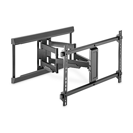 Digitus | Uchwyt ścienny | 37-80 " | Maksymalna waga (udźwig) 60 kg | Czarny - 1