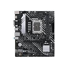 Asus PRIME B660M-K D4 Сімʼя процесорів Intel Гніздо процесора LGA1700