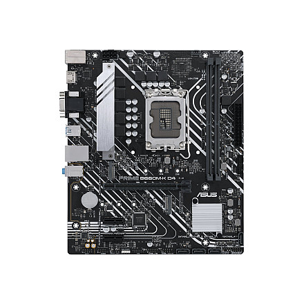 Asus PRIME B660M-K D4 Сімʼя процесорів Intel Гніздо процесора LGA1700 - 1