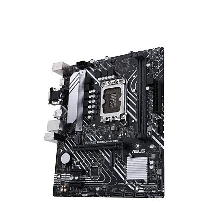 Asus PRIME B660M-K D4 Сімʼя процесорів Intel Гніздо процесора LGA1700 - 4