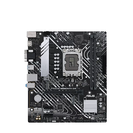 Asus PRIME B660M-K D4 Сімʼя процесорів Intel Гніздо процесора LGA1700 - 2