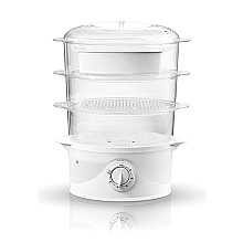 Adler | Біла | 800 W | кількість кошиків 3 | гарантія 24 місяці
