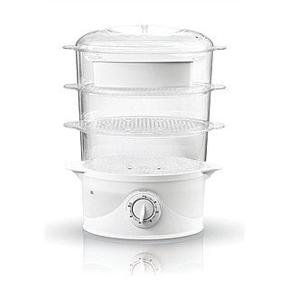 Adler | Біла | 800 W | кількість кошиків 3 | гарантія 24 місяці