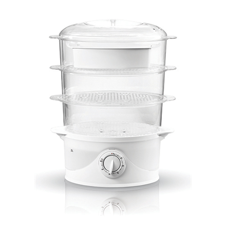 Adler | Біла | 800 W | кількість кошиків 3 | гарантія 24 місяці - 1