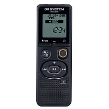 Olympus | Cyfrowy dyktafon (OM Branded) | VN-540PC | Czarny | Wyświetlacz segmentowy 1.39' | WMA