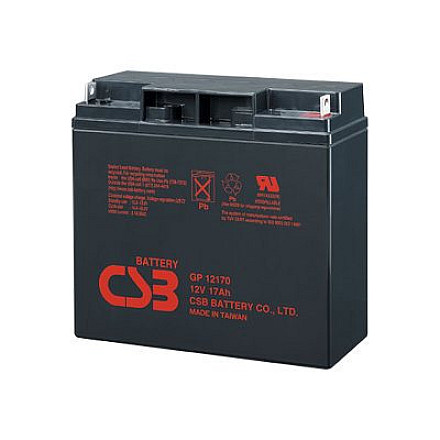 Батарея CSB | GP12170B1 12V 17Ah - 1