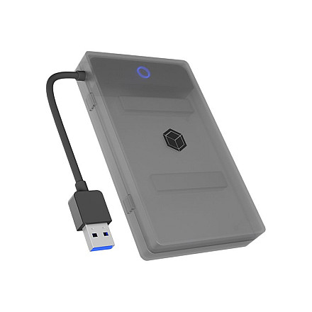Raidsonic Icy Box Адаптер для 1x HDD/SSD з захисною оболонкою SATA III - 1