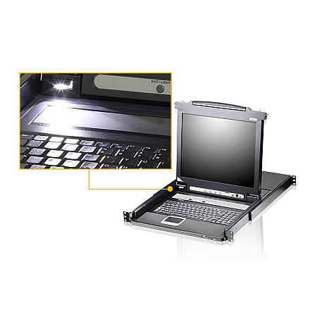 Aten | 8-портовий KVM перемикач PS/2-USB VGA 17