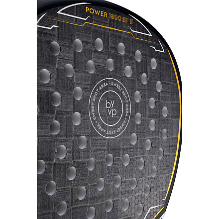 BYVP | Rakieta для padla POWER 1800 II | чорний/білий/золотий - 4