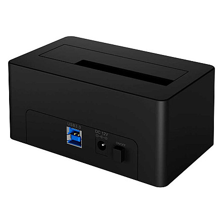 Raidsonic | Icy Box | IB-1121-U3 Stacja dokująca dla 1x 2,5"/3,5" SATA I/II/III, USB 3.2 Gen 1, zasilacz - 2