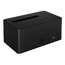 Raidsonic | Icy Box | IB-1121-U3 Stacja dokująca dla 1x 2,5"/3,5" SATA I/II/III, USB 3.2 Gen 1, zasilacz
