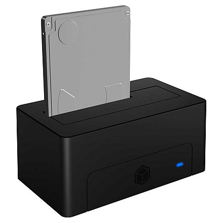 Raidsonic | Icy Box | IB-1121-U3 Stacja dokująca dla 1x 2,5"/3,5" SATA I/II/III, USB 3.2 Gen 1, zasilacz - 3