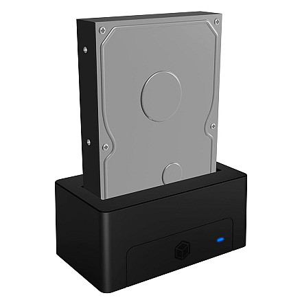 Raidsonic | Icy Box | IB-1121-U3 Stacja dokująca dla 1x 2,5"/3,5" SATA I/II/III, USB 3.2 Gen 1, zasilacz - 4