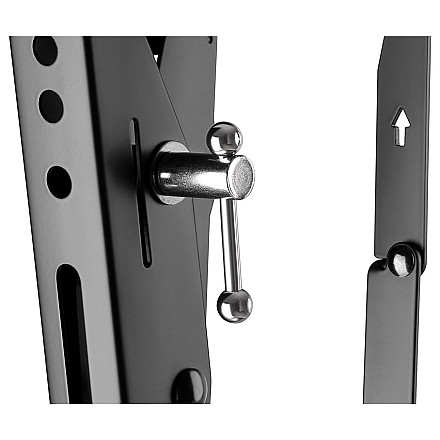 Goobay | Uchwyt ścienny | Uchwyt ścienny TV Pro TILT (XL) | Czarny - 4