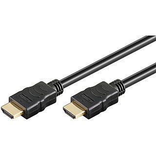 Goobay | Szybki kabel HDMI z Ethernetem | HDMI do HDMI | 5 m