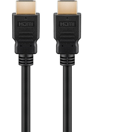 Goobay | Szybki kabel HDMI z Ethernetem | HDMI do HDMI | 5 m - 2