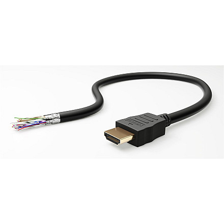 Goobay | Szybki kabel HDMI z Ethernetem | HDMI do HDMI | 5 m - 3