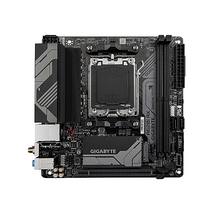 Gigabyte A620I AX 1.0 Сімейство процесорів AMD Сокет процесора AM5 - 1
