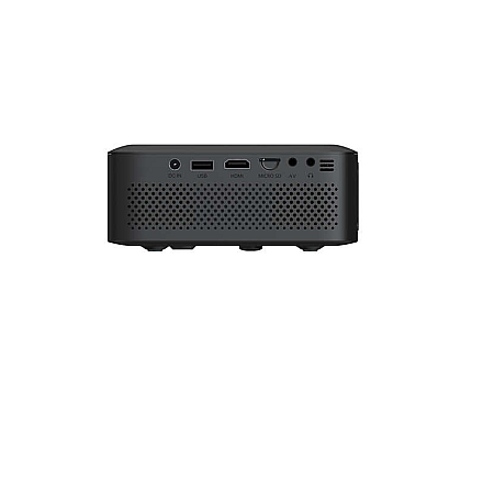Philips | NeoPix 110 | HD ready (1280x720) | 100 ANSI lumenów | чорний | Wi-Fi - 4