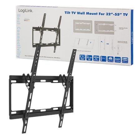Logilink BP0012 TV Wall mount, 32-55", tilt -14°, 25 mm Logilink - 6