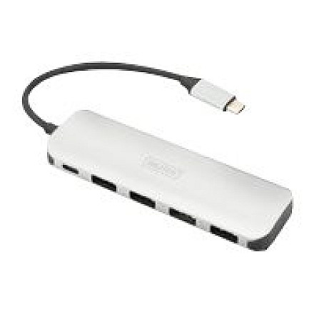 Digitus | Ładowanie | 4-portowy koncentrator USB typu C (USB 3.0) + PD - 1