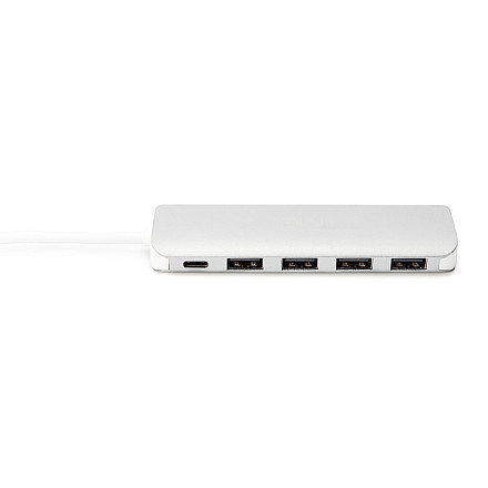 Digitus | Ładowanie | 4-portowy koncentrator USB typu C (USB 3.0) + PD - 2