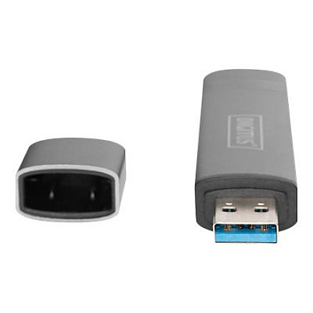DIGITUS Podwójny czytnik kart Hub USB-C / USB 3.0, OTG Digitus - 5