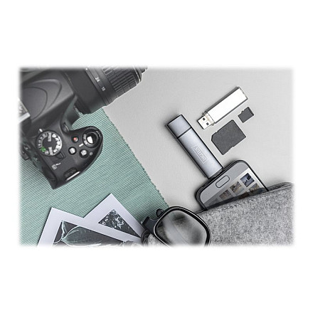 DIGITUS Podwójny czytnik kart Hub USB-C / USB 3.0, OTG Digitus - 8