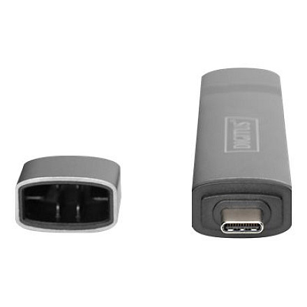DIGITUS Podwójny czytnik kart Hub USB-C / USB 3.0, OTG Digitus - 6