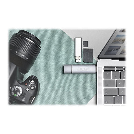 DIGITUS Podwójny czytnik kart Hub USB-C / USB 3.0, OTG Digitus - 9