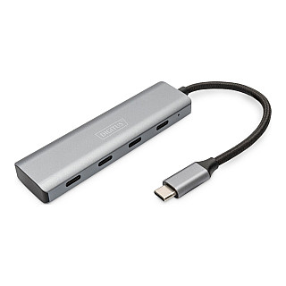 4-portowy koncentrator DIGITUS USB-C Digitus
