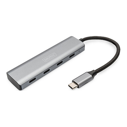 4-portowy koncentrator DIGITUS USB-C Digitus - 1