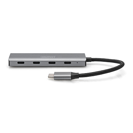 4-portowy koncentrator DIGITUS USB-C Digitus - 3