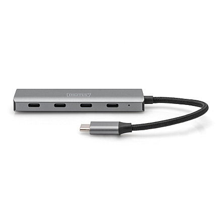4-portowy koncentrator DIGITUS USB-C Digitus - 2