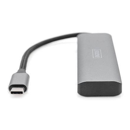 4-portowy koncentrator DIGITUS USB-C Digitus - 4