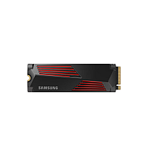 Samsung 990 PRO з radiatorem 4000 GB Format SSD M.2 2280