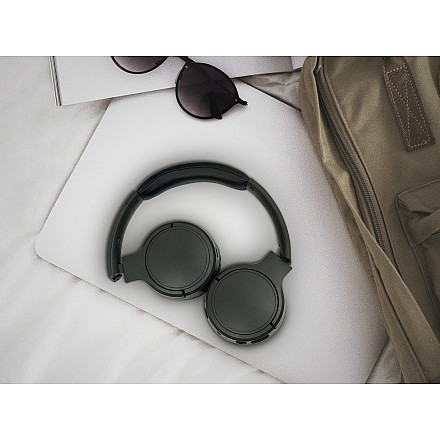 Muse | Słuchawki stereo | M-272 BT | Wbudowany mikrofon | Bluetooth | Szary - 2