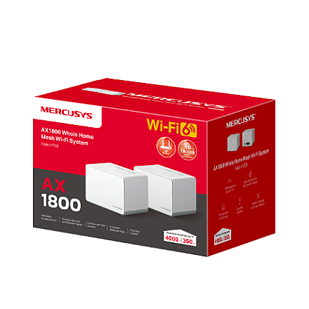 Маршрутизатори AX1800 Whole Home Mesh WiFi 6 System 802.11ax - 3