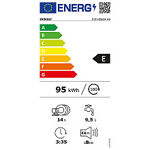 INDESIT Zmywarka D2F HD624 AS Окремостояча
