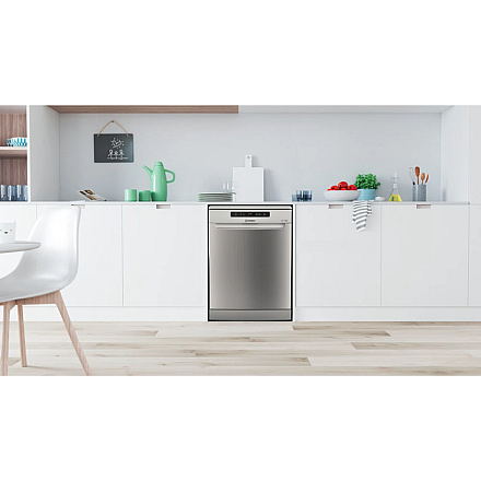INDESIT Zmywarka D2F HD624 AS Окремостояча - 4