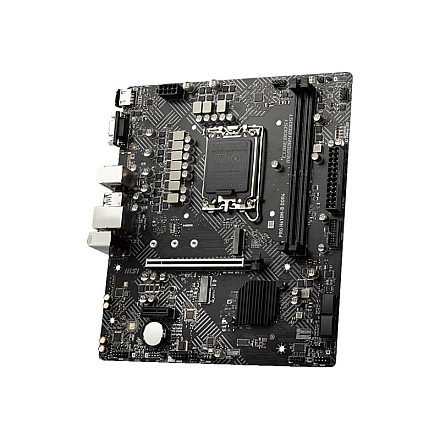 MSI PRO H610M-G Сімейство процесорів Intel Сокет процесора LGA1700 - 3